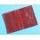 Tudor Vintage Red purple Leather Business Document Guarantee Papers watches Card Wallet ref 106 00 41