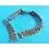 Authentic Rolex 18K SS Gold & Steel Jubilee Watch Bracelet 13mm Tutone bitons Ladies oyster 6917, 69173, 67193