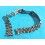 Authentic Rolex 18K SS Gold & Steel Jubilee Watch Bracelet 13mm Tutone bitons Ladies oyster 6917, 69173, 67193