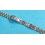 ROLEX AUTHENTIQUE JUBILEE OR / ACIER BITONS OYSTER BRACELET MONTRES DAMES 13mm 6917, 69173, 67193