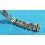 Authentic Rolex 18K SS Gold & Steel Jubilee Watch Bracelet 13mm Tutone bitons Ladies oyster 6917, 69173, 67193