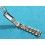 Authentic Rolex 18K SS Gold & Steel Jubilee Watch Bracelet 13mm Tutone bitons Ladies oyster 6917, 69173, 67193