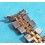 Authentic Rolex 18K SS Gold & Steel Jubilee Watch Bracelet 13mm Tutone bitons Ladies oyster 6917, 69173, 67193
