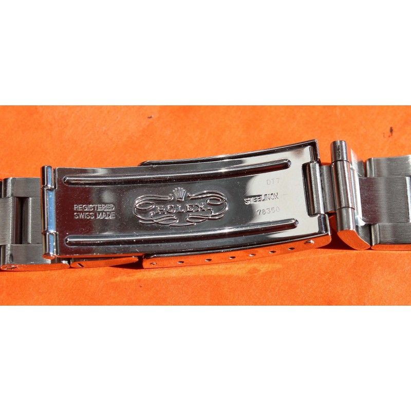 rolex steelinox 78350