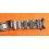ROLEX AUTHENTIQUE BRACELET MONTRE JUNIOR / MEDIUM OYSTER 78350 / 551B 17mm ACIER STEELINOX 904L ANNÉE 2002