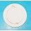Rolex superb paper coaster 8cm signed Rolex White color with gold rolex logos perfect for decoration