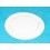Rolex superb paper coaster 8cm signed Rolex White color with gold rolex logos perfect for decoration