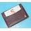Rare Rolex Vintage Authentic Card holder Passport Holder Dark Maroon Leather ref 101.70.55