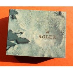ROLEX RARE EXPLORER II STEVE MCQUEEN, FRECCIONE VINTAGE GREEN LEATHER FULL WATCH BOXSET ref 11.00.2 