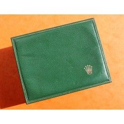 ROLEX RARE EXPLORER II STEVE MCQUEEN, FRECCIONE VINTAGE GREEN LEATHER FULL WATCH BOXSET ref 11.00.2 