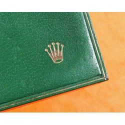 ROLEX RARE EXPLORER II STEVE MCQUEEN, FRECCIONE VINTAGE GREEN LEATHER FULL WATCH BOXSET ref 11.00.2 