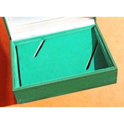 ROLEX RARE EXPLORER II STEVE MCQUEEN, FRECCIONE VINTAGE GREEN LEATHER FULL WATCH BOXSET ref 11.00.2 