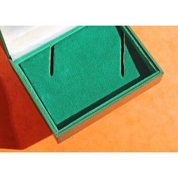 ROLEX RARE EXPLORER II STEVE MCQUEEN, FRECCIONE VINTAGE GREEN LEATHER FULL WATCH BOXSET ref 11.00.2 