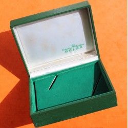 ROLEX RARE EXPLORER II STEVE MCQUEEN, FRECCIONE VINTAGE GREEN LEATHER FULL WATCH BOXSET ref 11.00.2 