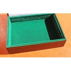 ROLEX RARE EXPLORER II STEVE MCQUEEN, FRECCIONE VINTAGE GREEN LEATHER FULL WATCH BOXSET ref 11.00.2 