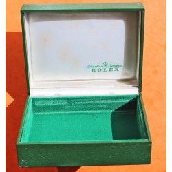 ROLEX RARE EXPLORER II STEVE MCQUEEN, FRECCIONE VINTAGE GREEN LEATHER FULL WATCH BOXSET ref 11.00.2 