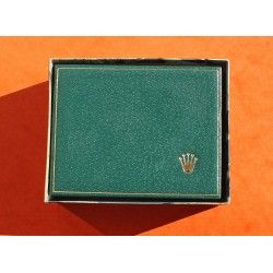 Antique Vintage Rolex Collectible Watch Inside Dark Green Box Storage 06.00.06 Submariner 5513, 1680, 6265, 5512, 1675, 6542