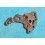 Rolex 7823, 1570, 1560, 1530 Series automatics Calibers Train Wheel Bridge Watch Part 1530-7823, Pre-owned