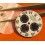 CADRAN ROLEX DAYTONA RACING DIAL 116509