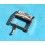 BOUCLE ACIER ARDILLON 16/18mm MONTRES BREITLING POUR BRACELET CUIR, RUBBER, SILICONE, CAOUTCHOUC