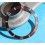?? ROLEX RARE SUBMARINER INSERT DE LUNETTE MONTRES 5512, 1680, 5513, 1665 "BROWN" TROPICAL SLIM FONT VERSION ??
