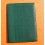 Rare & Vintage ROLEX Green Grain Leather Large Billfold Wallet AUTHENTIC ref 0068.08.34