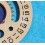 ROLEX DISQUE DATEUR MONTRES COULEUR CHAMPAGNE CALIBRE AUTO 2135 ref 2135-6900-1