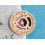 ROLEX DISQUE DATEUR MONTRES COULEUR CHAMPAGNE CALIBRE AUTO 2135 ref 2135-6900-1