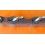 BRACELET NATO CUIR VINTAGE TYPE MILITAIRE 20mm