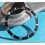 ROLEX INSERT LUMINOVA GRADUE MONTRES VINTAGES SUBMARINER, SEA-DWELLER 1665, 5513, 1680, 5512 TUDOR 79090, 7928, 7021, 7016