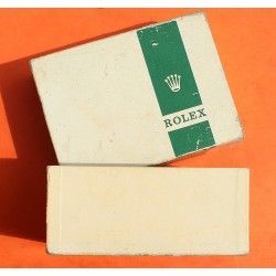 Amazing Vintage Rolex Collectible Green strip Watch Box Storage 06.00.06 Submariner 5513, 1680, 6265, 5512, 1675, 6542