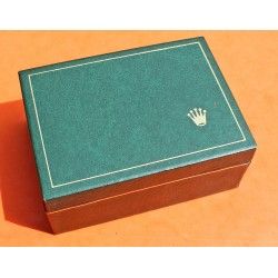 Amazing Vintage Rolex Collectible Green strip Watch Box Storage 06.00.06 Submariner 5513, 1680, 6265, 5512, 1675, 6542