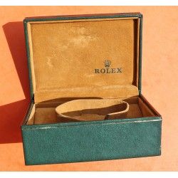 Amazing Vintage Rolex Collectible Green strip Watch Box Storage 06.00.06 Submariner 5513, 1680, 6265, 5512, 1675, 6542