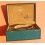 Vintage Rolex Watch Collectible Green strip Watch Box Storage 06.00.06 Submariner 5513, 1680, 6265, 5512, 1675, 6542