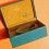 Vintage Rolex Watch Collectible Green strip Watch Box Storage 06.00.06 Submariner 5513, 1680, 6265, 5512, 1675, 6542
