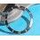 ROLEX ORIGINAL GRADUATED SERVICE INSERT WATCH SUBMARINER, SEA-DWELLER 5513, 1665, 1680, 5512 INSERT, INLAY & TUDOR SUBMARINER 