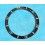 ROLEX ORIGINAL GRADUATED SERVICE INSERT WATCH SUBMARINER, SEA-DWELLER 5513, 1665, 1680, 5512 INSERT, INLAY & TUDOR SUBMARINER 