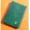Rare & Vintage ROLEX Green Grain Leather Large Billfold Wallet AUTHENTIC ref 100.00.41