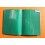 ROLEX ACCESSOIRE PORTE DOCUMENT, PORTEFEUILLE EN CUIR VERT POUR CARTES, GARANTIES, NOTICES MONTRES REF 100.00.41