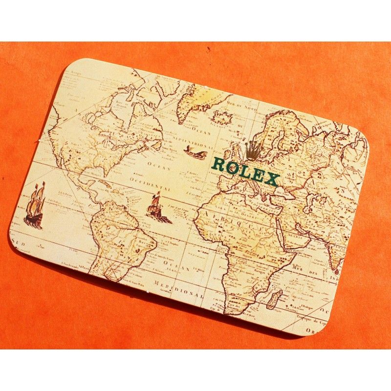 VINTAGE & COLLECTIBLE WATCH ROLEX CALENDAR CARD PAPER 1988-1989