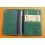 ROLEX ACCESSOIRE PORTE DOCUMENT, PORTEFEUILLE EN CUIR VERT POUR CARTES, GARANTIES, NOTICES MONTRES REF 0068.08.05