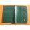 ROLEX ACCESSOIRE PORTE DOCUMENT, PORTEFEUILLE EN CUIR VERT POUR CARTES, GARANTIES, NOTICES MONTRES REF 0068.08.05