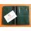 Rare & Vintage ROLEX Green Grain Leather Large Billfold Wallet AUTHENTIC ref 0068.08.05
