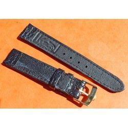 LEATHER STYLE STRAP BRACELET WATCHES 18mm BLACK COLOR