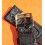 OMEGA LEATHER STYLE STRAP BRACELET WATCHES 18mm BLACK COLOR WITH OEM GOLD FILLED OMEGA BUCKLE