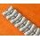 ORIGINAL TAG HEUER 6000 LADIES STEEL MANUFACTURER BRACELET BA0676