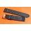 OMEGA LEATHER STYLE STRAP BRACELET WATCHES 18mm BLACK COLOR WITH OEM GOLD FILLED OMEGA BUCKLE