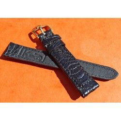 LEATHER STYLE STRAP BRACELET WATCHES 18mm BLACK COLOR