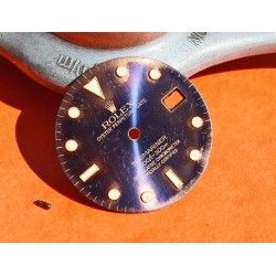 ROLEX CADRAN MONTRES SUBMARINER DATE BLEU 16803, 16808, 16613, 16618 cal 3035, 3135 TRITIUM OR BITONS