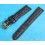 Rolex Original Dark Black Crocodile Leather Strap watch New 20mm with Rolex OEM gold filled buckle